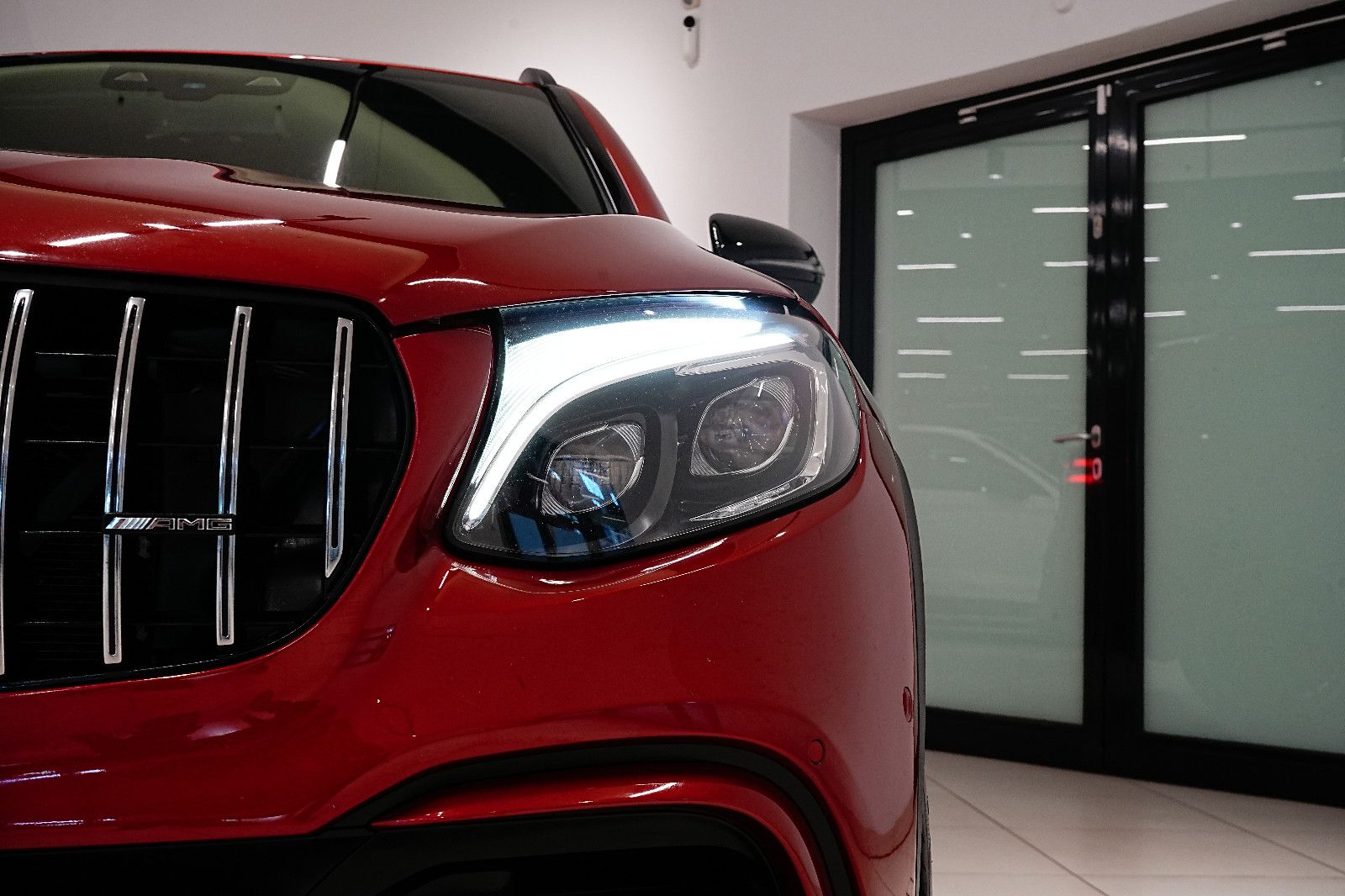 Mercedes-Benz GLC 63 S AMG|HUD|NIGHT|KERAMIK|360°|LUFT|BURMES| foto 20