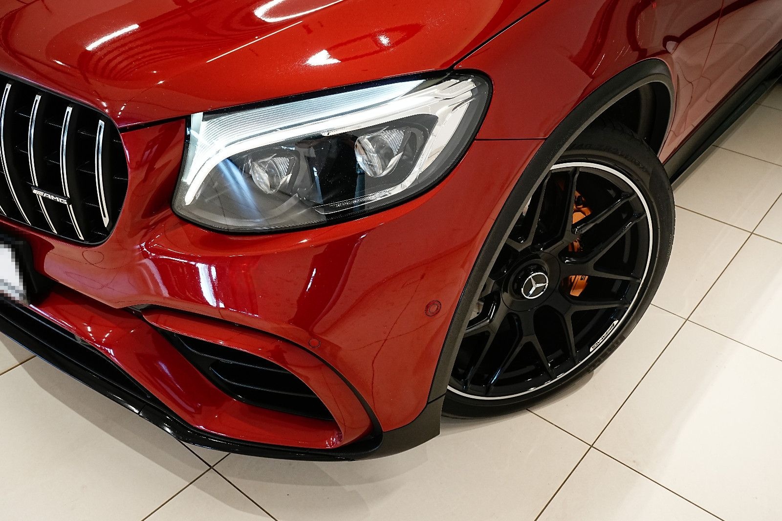 Mercedes-Benz GLC 63 S AMG|HUD|NIGHT|KERAMIK|360°|LUFT|BURMES| foto 3