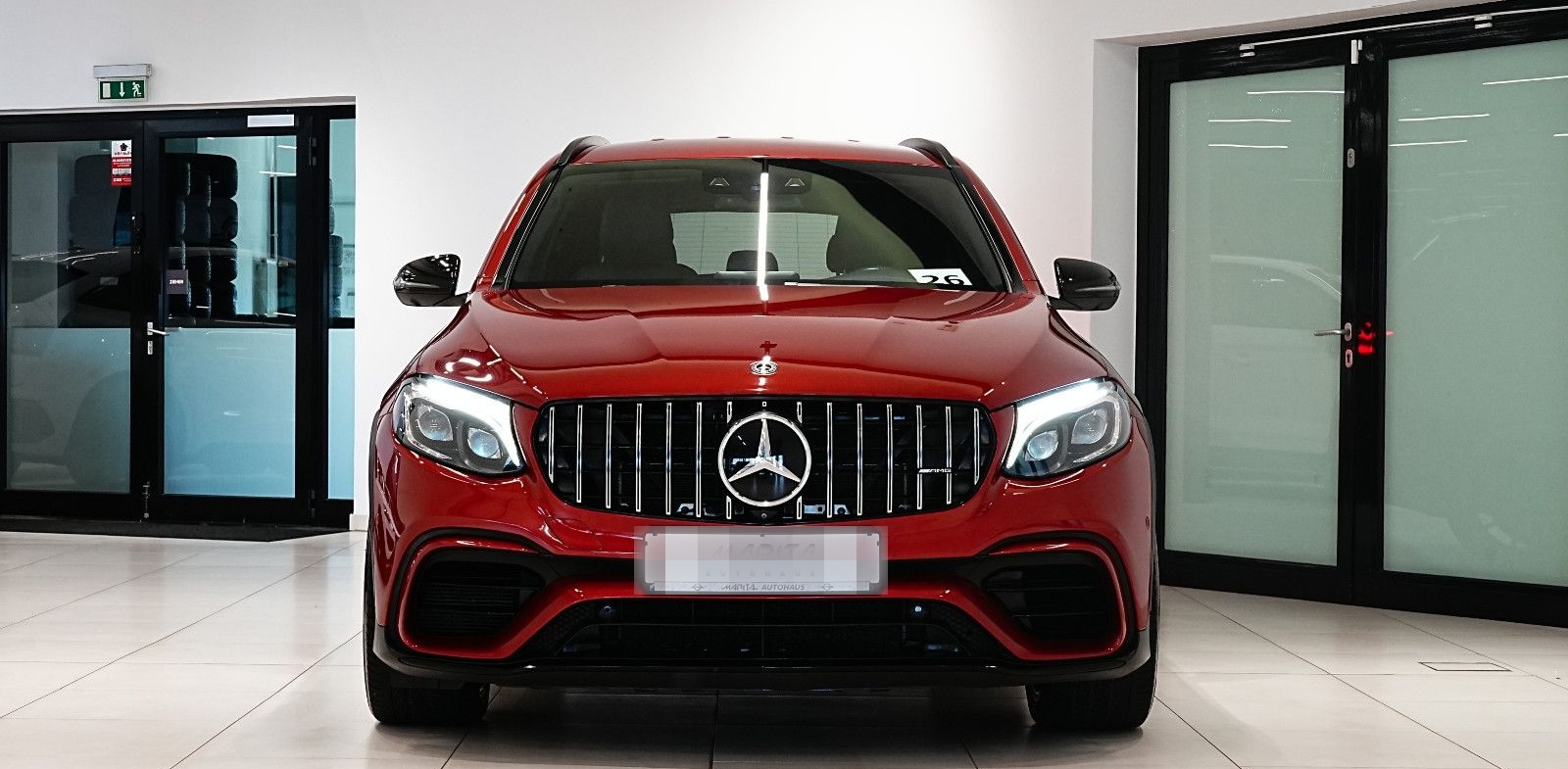 Mercedes-Benz GLC 63 S AMG|HUD|NIGHT|KERAMIK|360°|LUFT|BURMES| foto 22