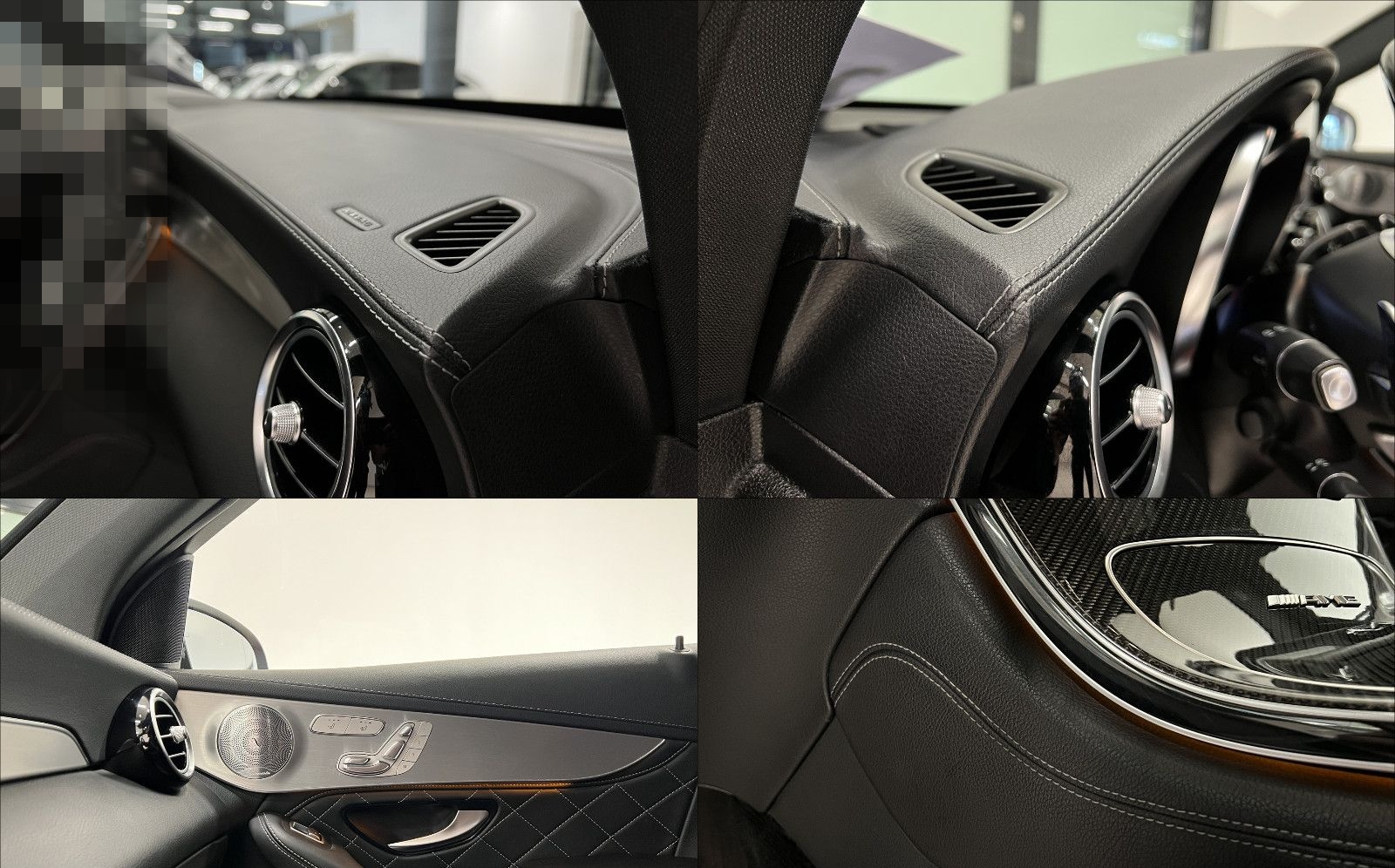 Mercedes-Benz GLC 63 S AMG|HUD|NIGHT|KERAMIK|360°|LUFT|BURMES| foto 5
