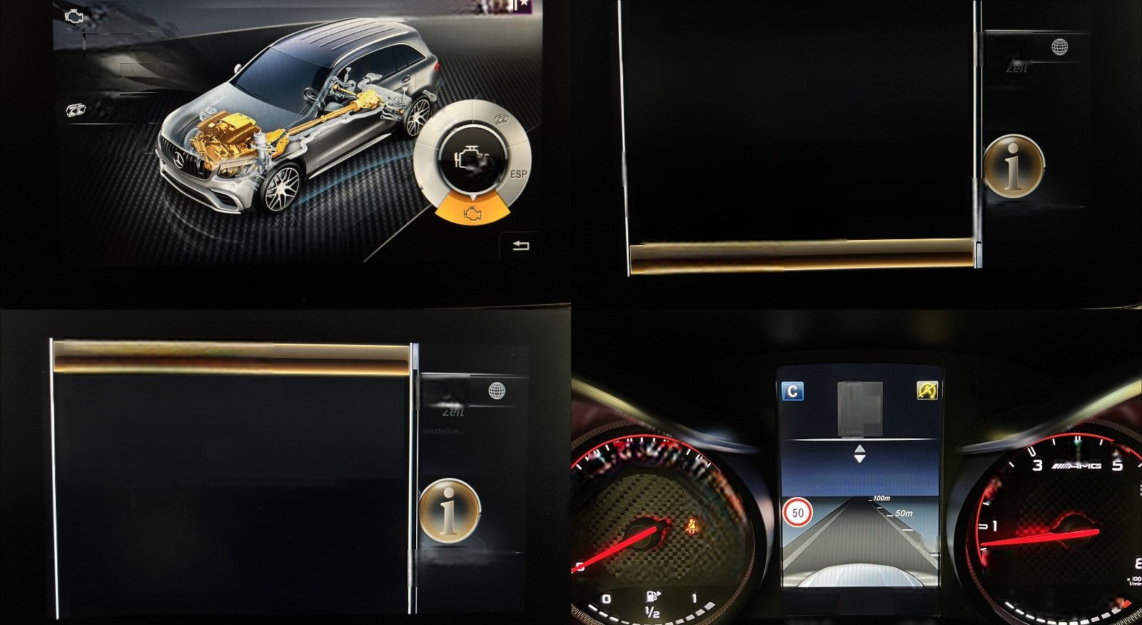Mercedes-Benz GLC 63 S AMG|HUD|NIGHT|KERAMIK|360°|LUFT|BURMES| foto 6