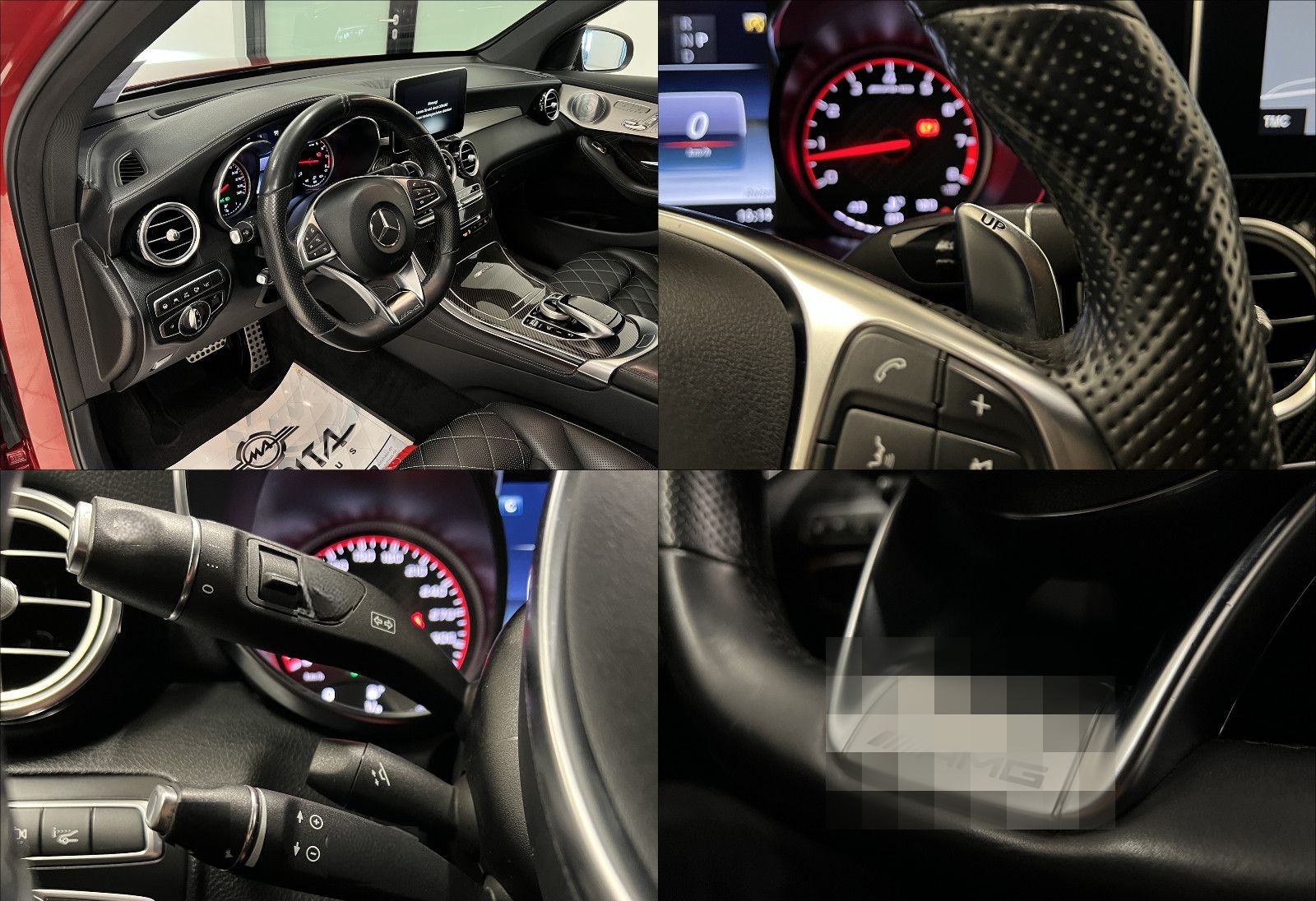Mercedes-Benz GLC 63 S AMG|HUD|NIGHT|KERAMIK|360°|LUFT|BURMES| foto 7