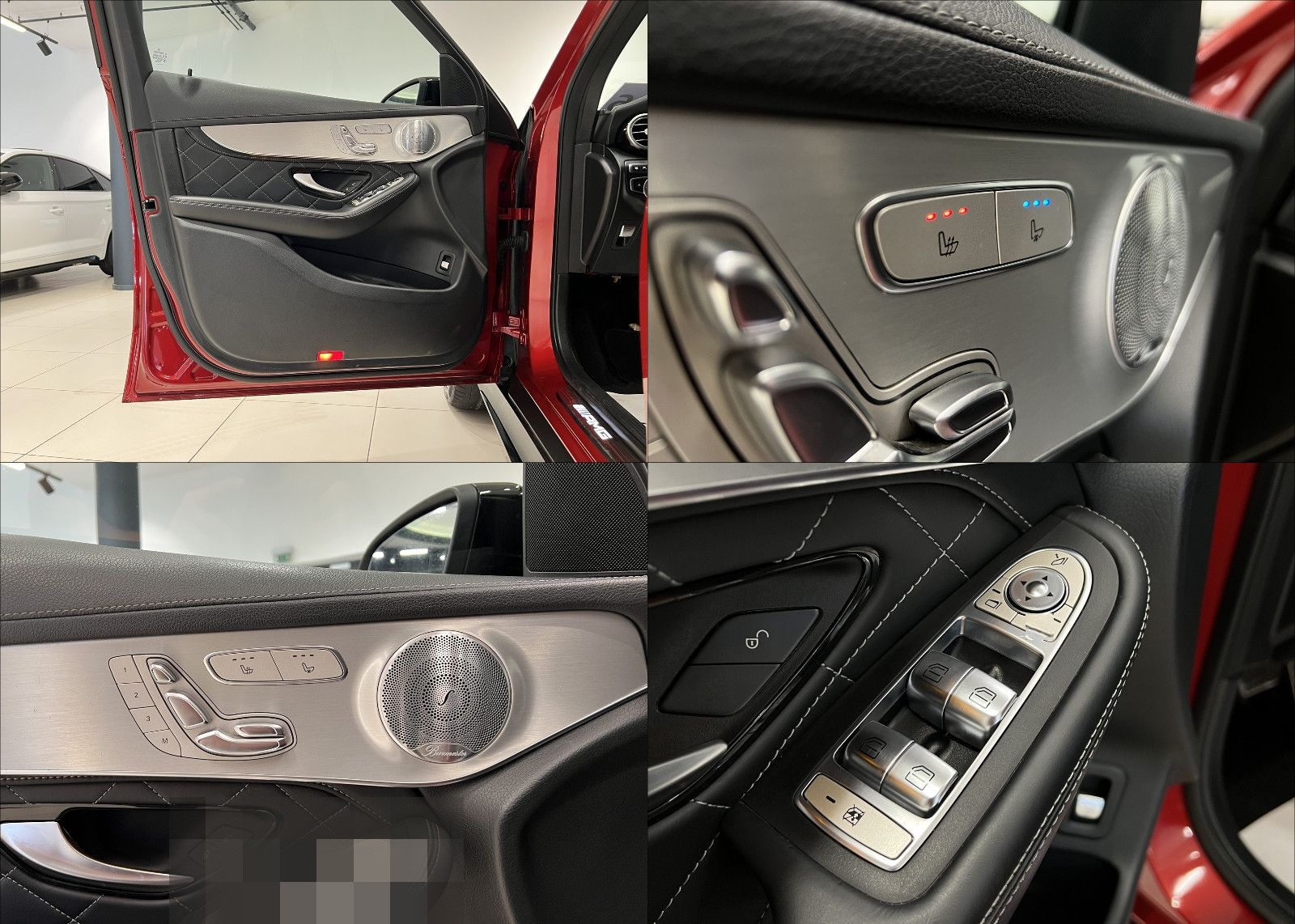 Mercedes-Benz GLC 63 S AMG|HUD|NIGHT|KERAMIK|360°|LUFT|BURMES| foto 8