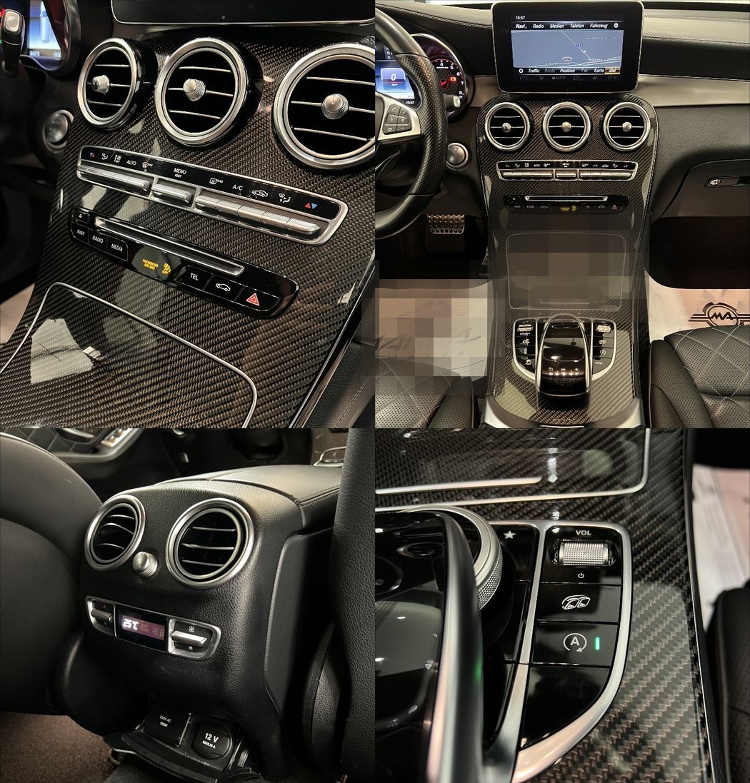 Mercedes-Benz GLC 63 S AMG|HUD|NIGHT|KERAMIK|360°|LUFT|BURMES| foto 10