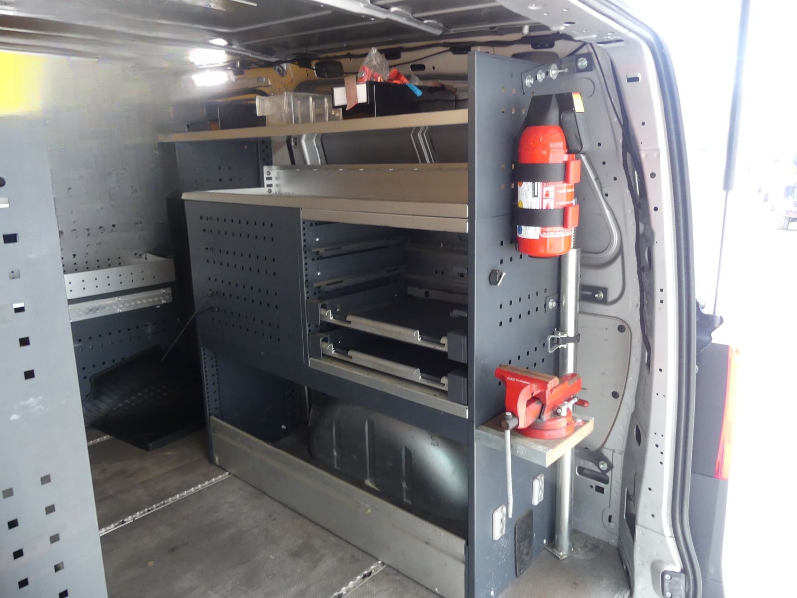 Mercedes-Benz Vito Kasten 110 CDI FWD lang WÜRTH/SCHRÄNKE/KAM foto 11