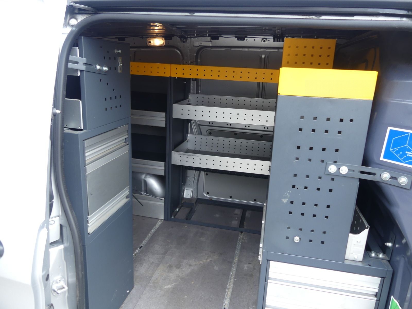 Mercedes-Benz Vito Kasten 110 CDI FWD lang WÜRTH/SCHRÄNKE/KAM foto 12