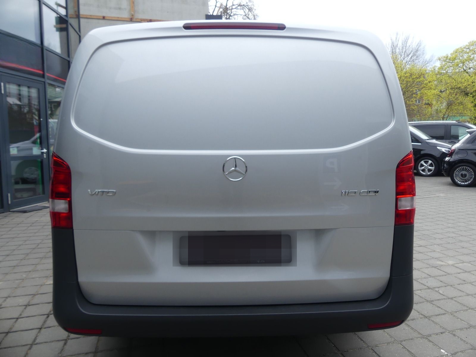 Mercedes-Benz Vito Kasten 110 CDI FWD lang WÜRTH/SCHRÄNKE/KAM foto 15