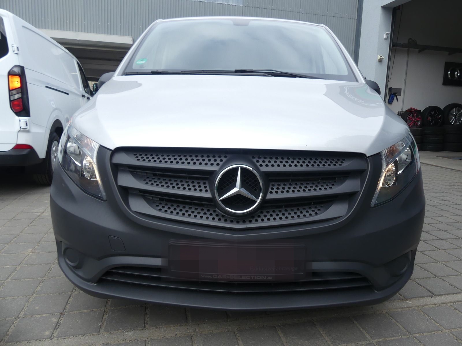 Mercedes-Benz Vito Kasten 110 CDI FWD lang WÜRTH/SCHRÄNKE/KAM foto 16