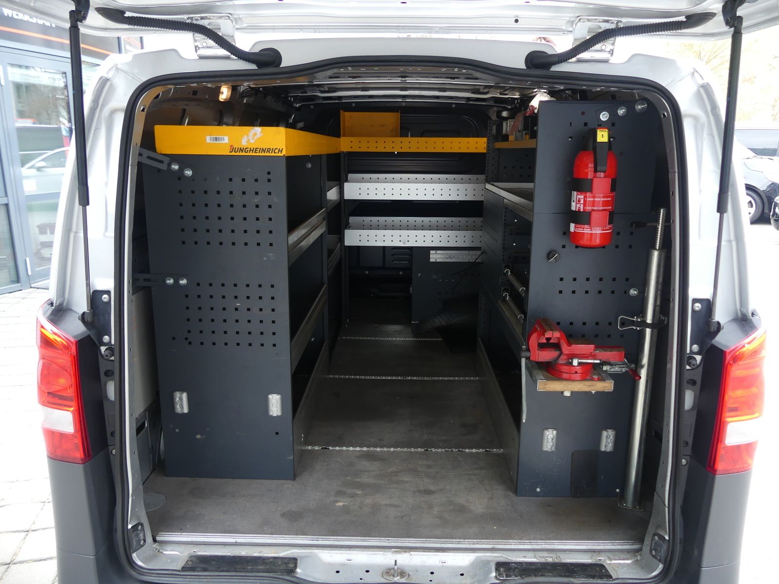 Mercedes-Benz Vito Kasten 110 CDI FWD lang WÜRTH/SCHRÄNKE/KAM foto 9