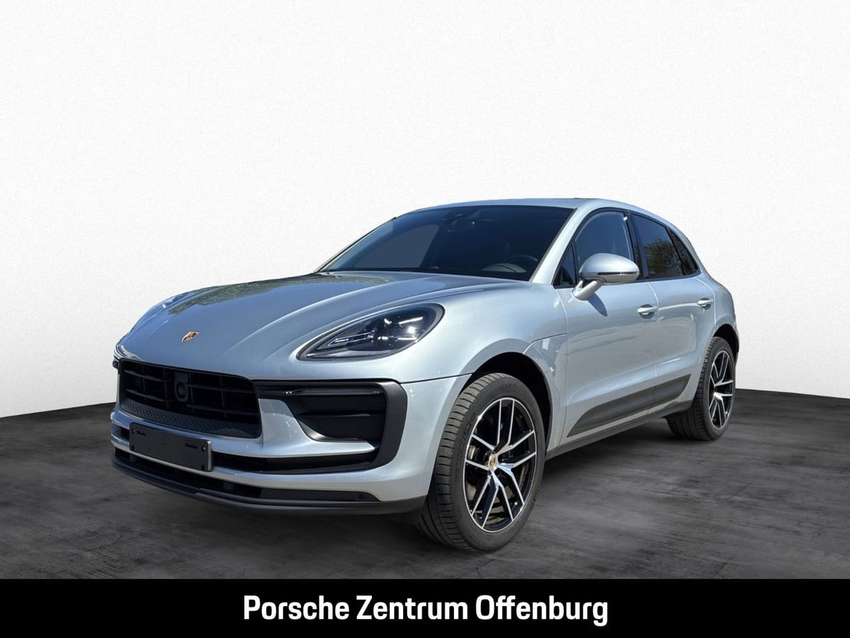Porsche Macan Pano Navi LED ACC El. Heckklappe 20''