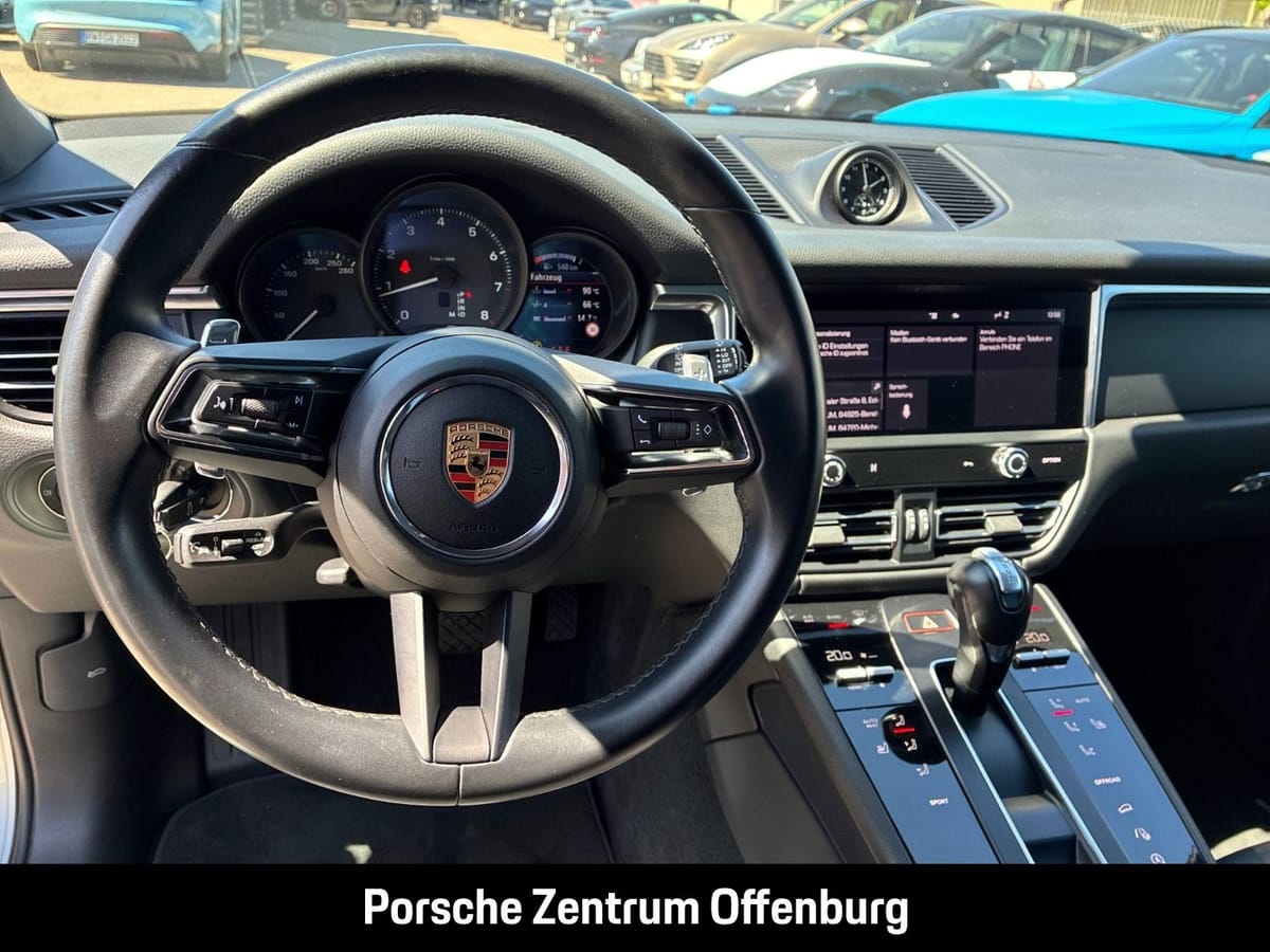 Porsche Macan Pano Navi LED ACC El. Heckklappe 20'' foto 12