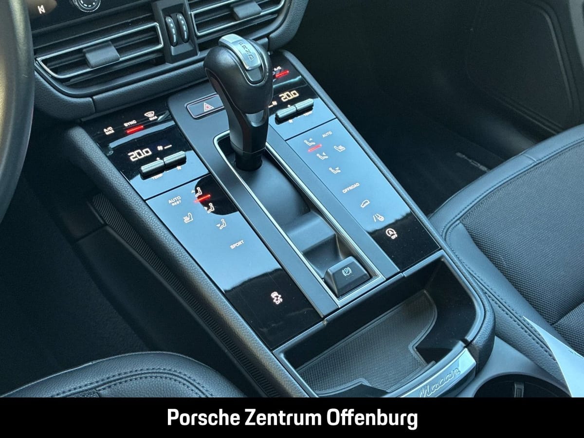 Porsche Macan Pano Navi LED ACC El. Heckklappe 20'' foto 13