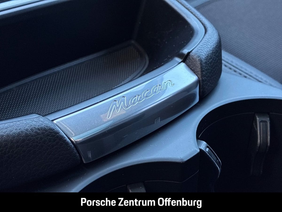 Porsche Macan Pano Navi LED ACC El. Heckklappe 20'' foto 20