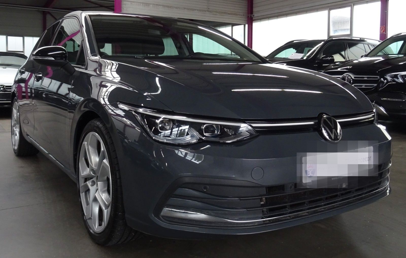 Volkswagen Golf 8 2.0TDI ACTIVE*ACC*AHK*LED*A.GARANTI:07/27 foto 3