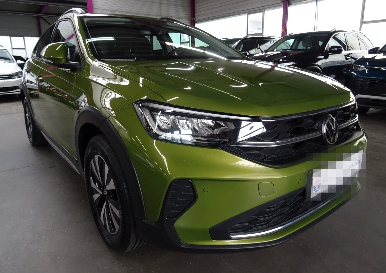 Volkswagen TAIGO 1.0 TSI*DIGI*AHK*ACC*CAM*BEATS*TWA*SHA*KEY foto 4