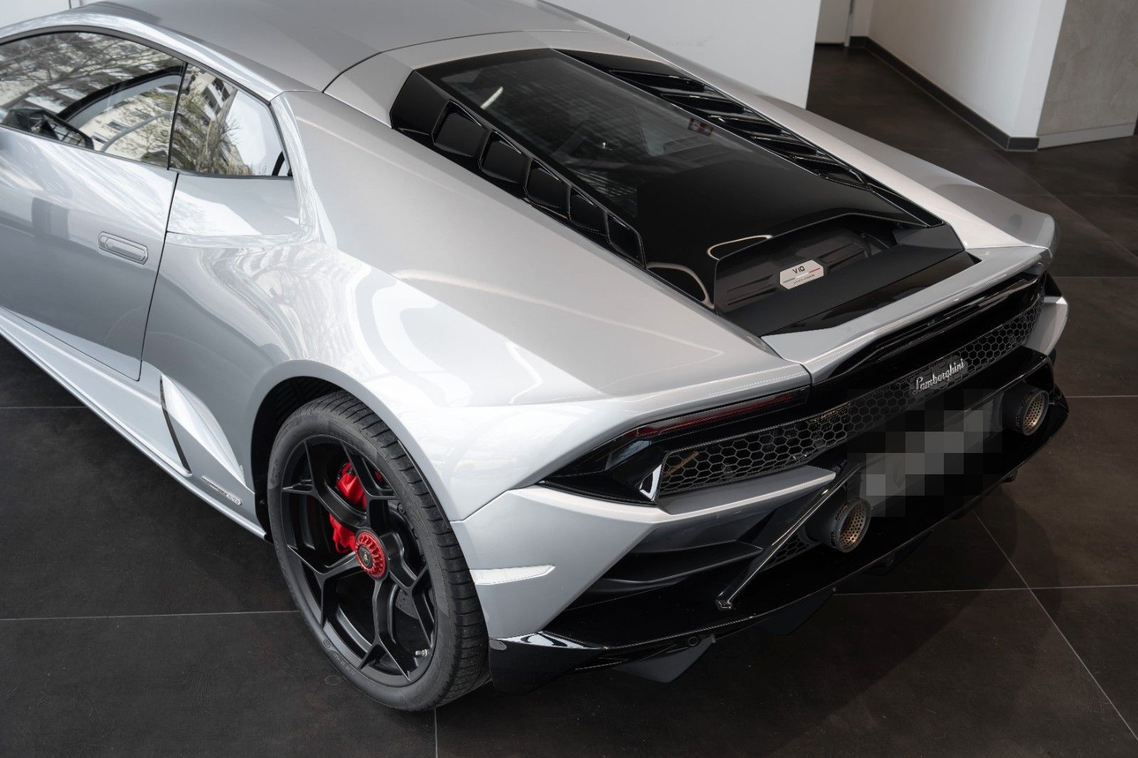 Lamborghini Huracán EVO Coupé foto 11