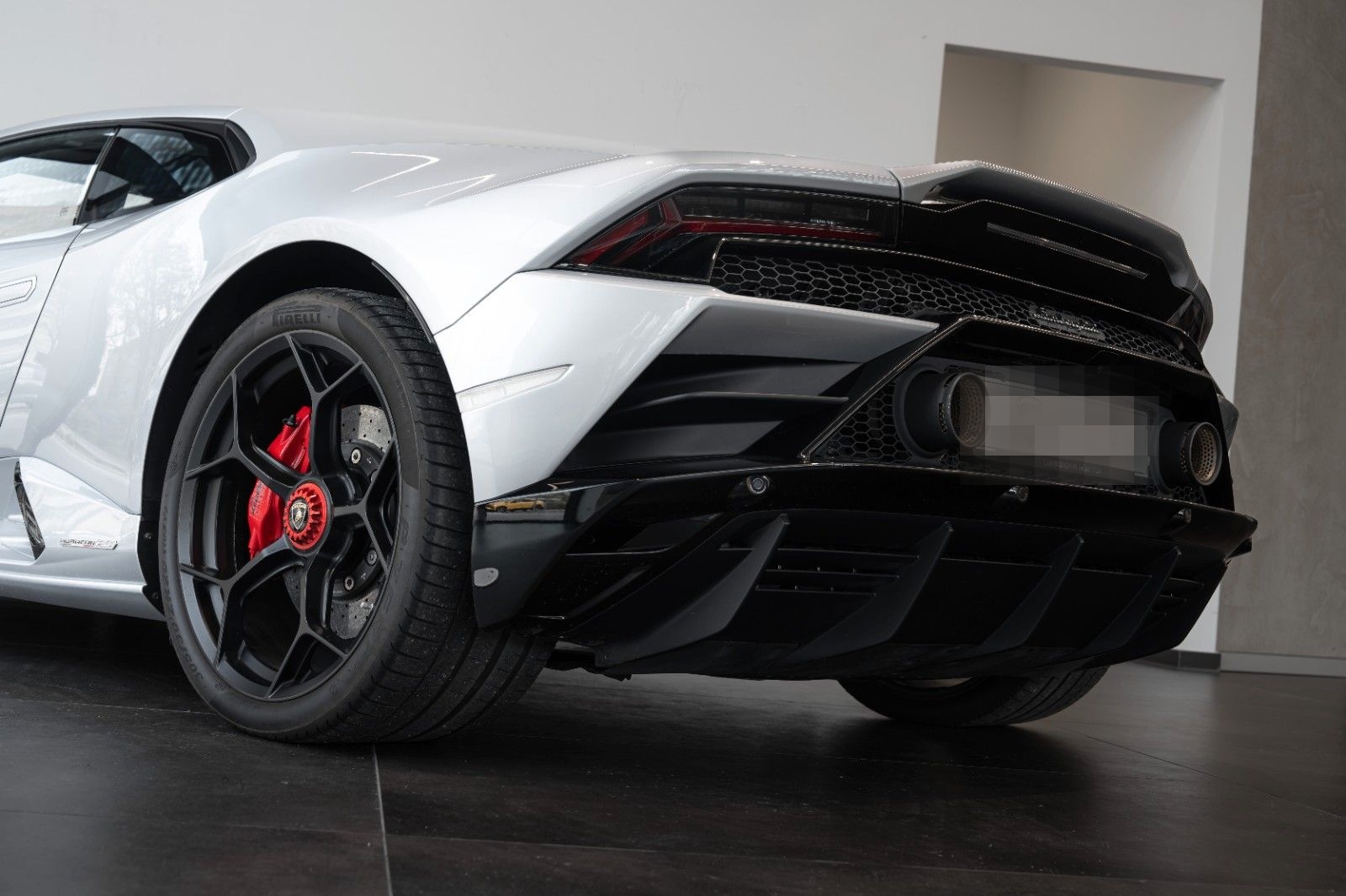Lamborghini Huracán EVO Coupé foto 10