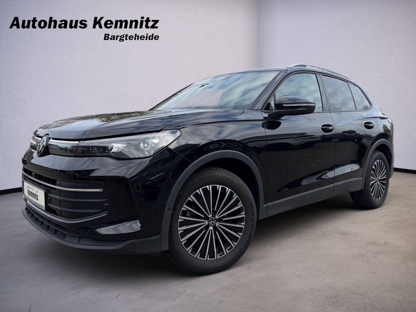 Volkswagen Tiguan 1.5 eTSI GOAL IQ-Matrix AHK 18 Allw. ACC foto 1