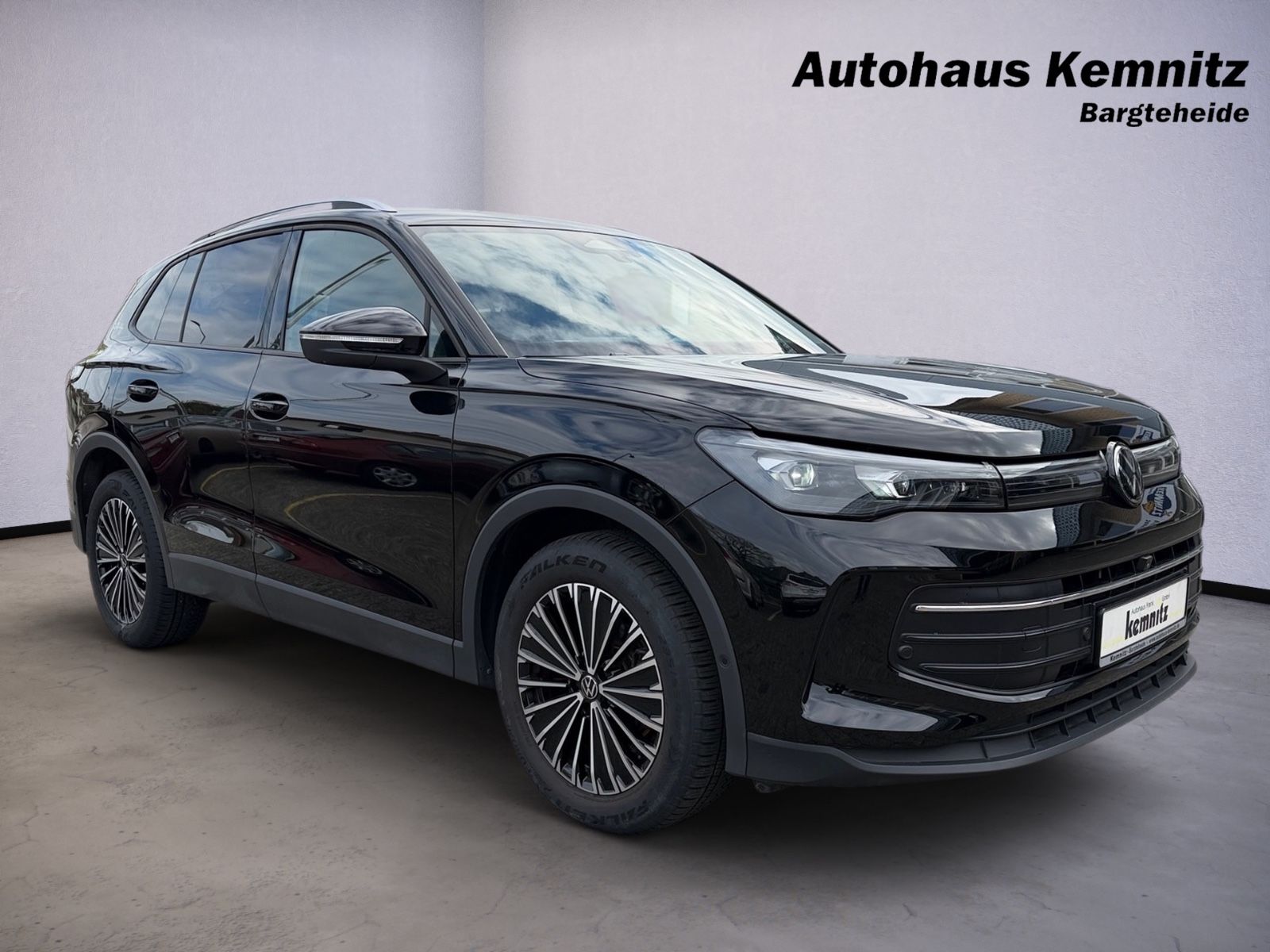 Volkswagen Tiguan 1.5 eTSI GOAL IQ-Matrix AHK 18 Allw. ACC foto 3