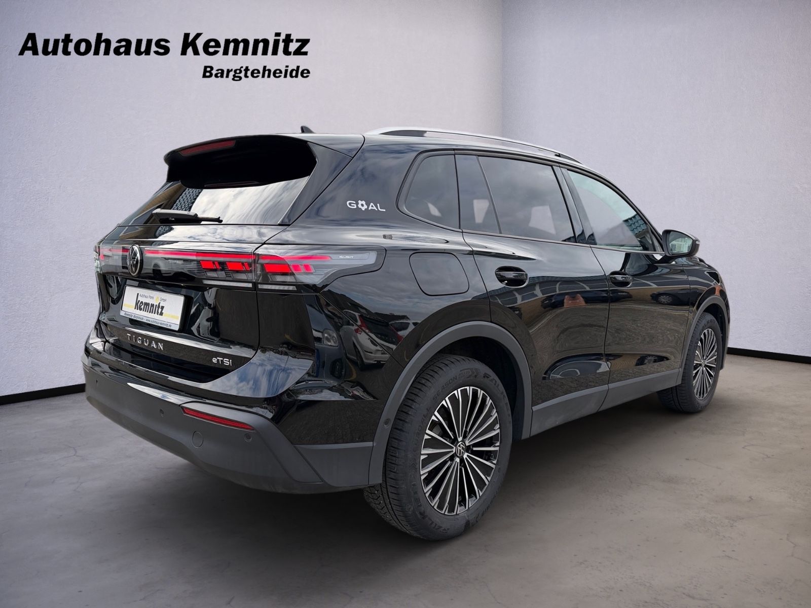 Volkswagen Tiguan 1.5 eTSI GOAL IQ-Matrix AHK 18 Allw. ACC foto 5