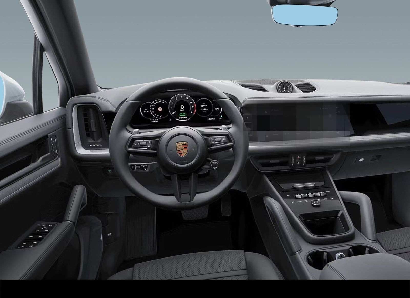 Porsche Cayenne E-Hybrid Pano;BOSE;Luft;Head-Up;SWA foto 5