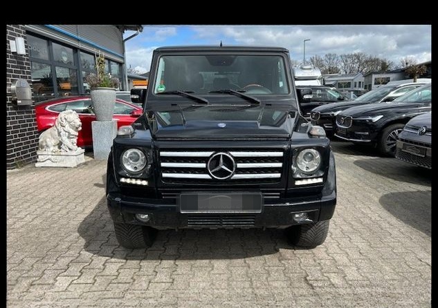 Mercedes-Benz G 320 CDI*RFK*LEDER*NAVI*SHZ foto 2