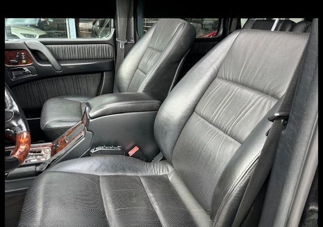 Mercedes-Benz G 320 CDI*RFK*LEDER*NAVI*SHZ foto 11
