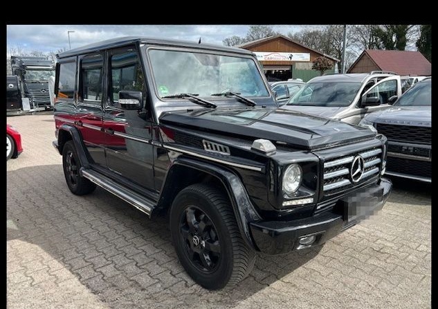 Mercedes-Benz G 320 CDI*RFK*LEDER*NAVI*SHZ foto 3