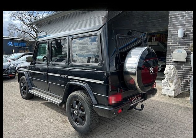 Mercedes-Benz G 320 CDI*RFK*LEDER*NAVI*SHZ foto 6
