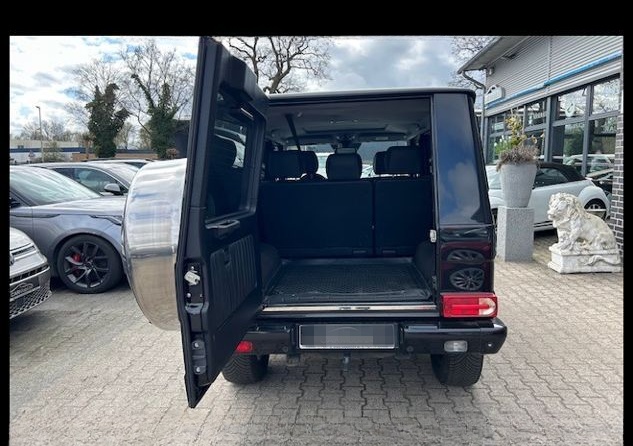 Mercedes-Benz G 320 CDI*RFK*LEDER*NAVI*SHZ foto 7