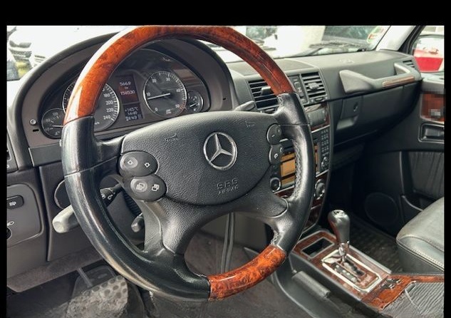 Mercedes-Benz G 320 CDI*RFK*LEDER*NAVI*SHZ foto 8
