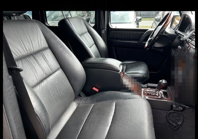 Mercedes-Benz G 320 CDI*RFK*LEDER*NAVI*SHZ foto 9