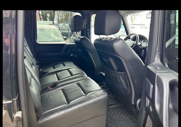 Mercedes-Benz G 320 CDI*RFK*LEDER*NAVI*SHZ foto 10