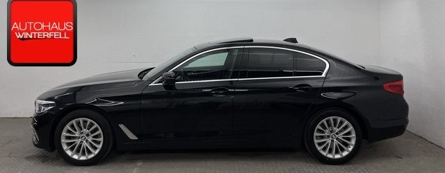 BMW 520 d xDrive Luxury Line GLASDACH+360+HUD+MEMORY foto 2