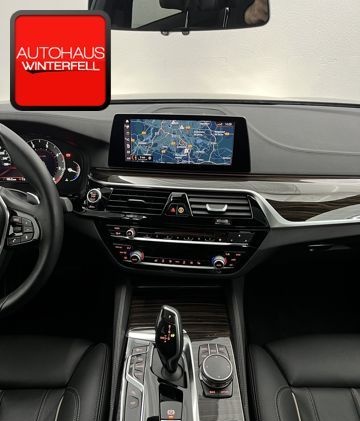 BMW 520 d xDrive Luxury Line GLASDACH+360+HUD+MEMORY foto 18