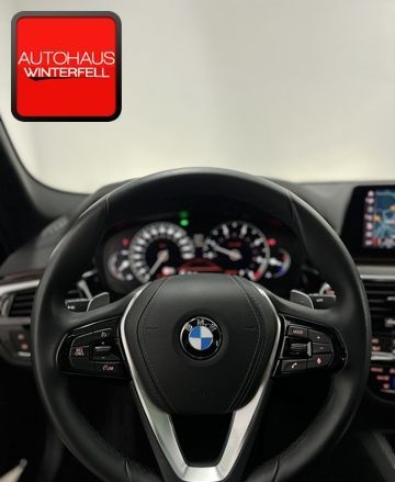 BMW 520 d xDrive Luxury Line GLASDACH+360+HUD+MEMORY foto 23
