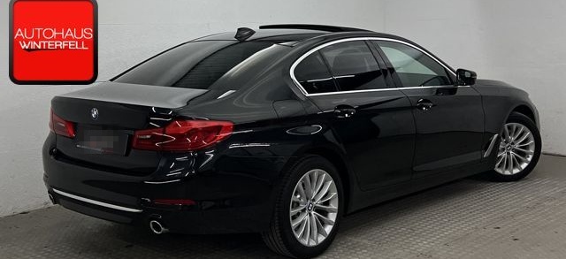 BMW 520 d xDrive Luxury Line GLASDACH+360+HUD+MEMORY foto 4