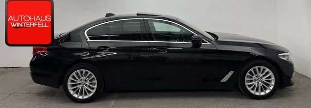 BMW 520 d xDrive Luxury Line GLASDACH+360+HUD+MEMORY foto 5