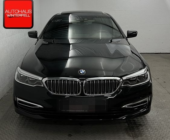 BMW 520 d xDrive Luxury Line GLASDACH+360+HUD+MEMORY foto 6