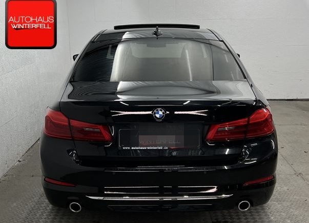 BMW 520 d xDrive Luxury Line GLASDACH+360+HUD+MEMORY foto 7