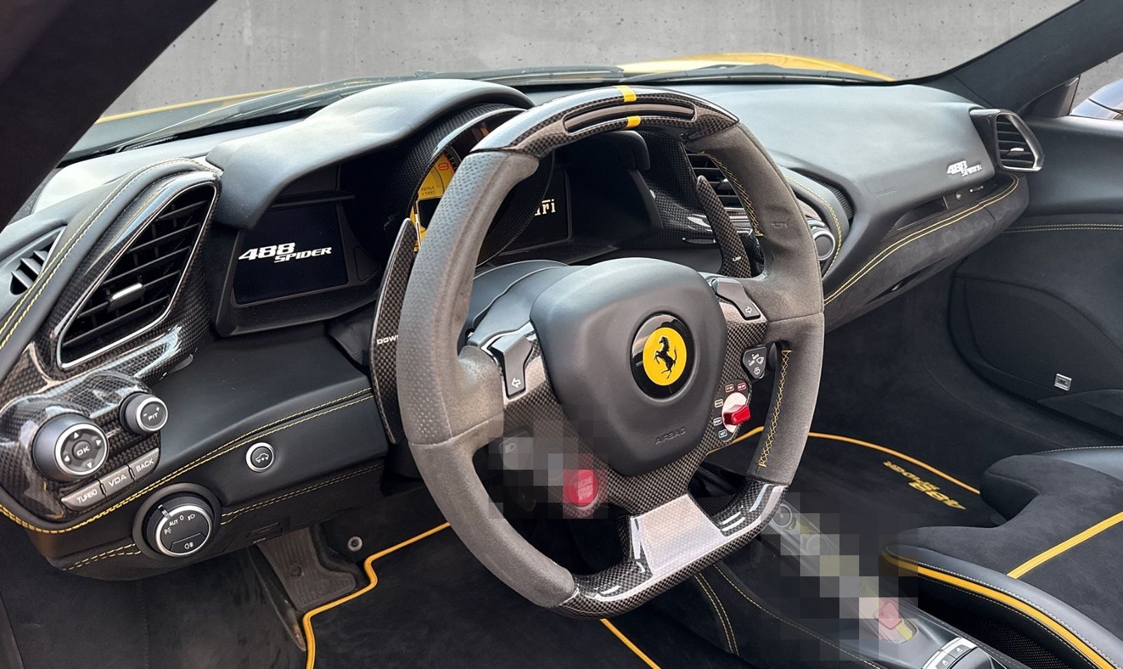 Ferrari 488 Spider*1of1 Tailor Made*Special Carbon* foto 15