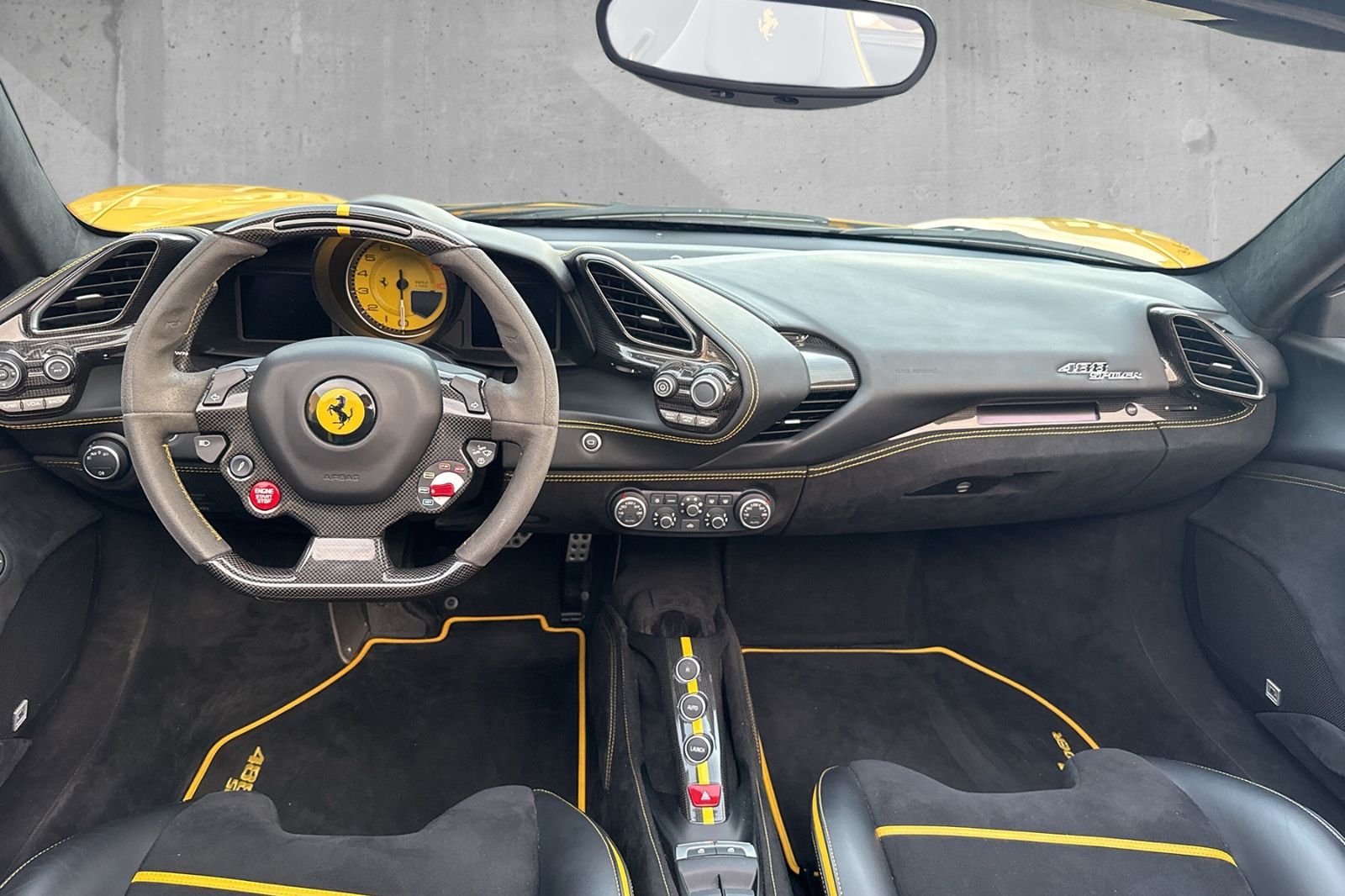 Ferrari 488 Spider*1of1 Tailor Made*Special Carbon* foto 16