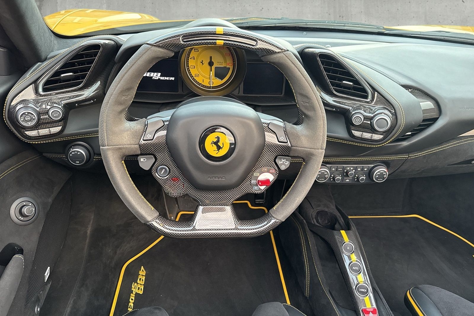 Ferrari 488 Spider*1of1 Tailor Made*Special Carbon* foto 17