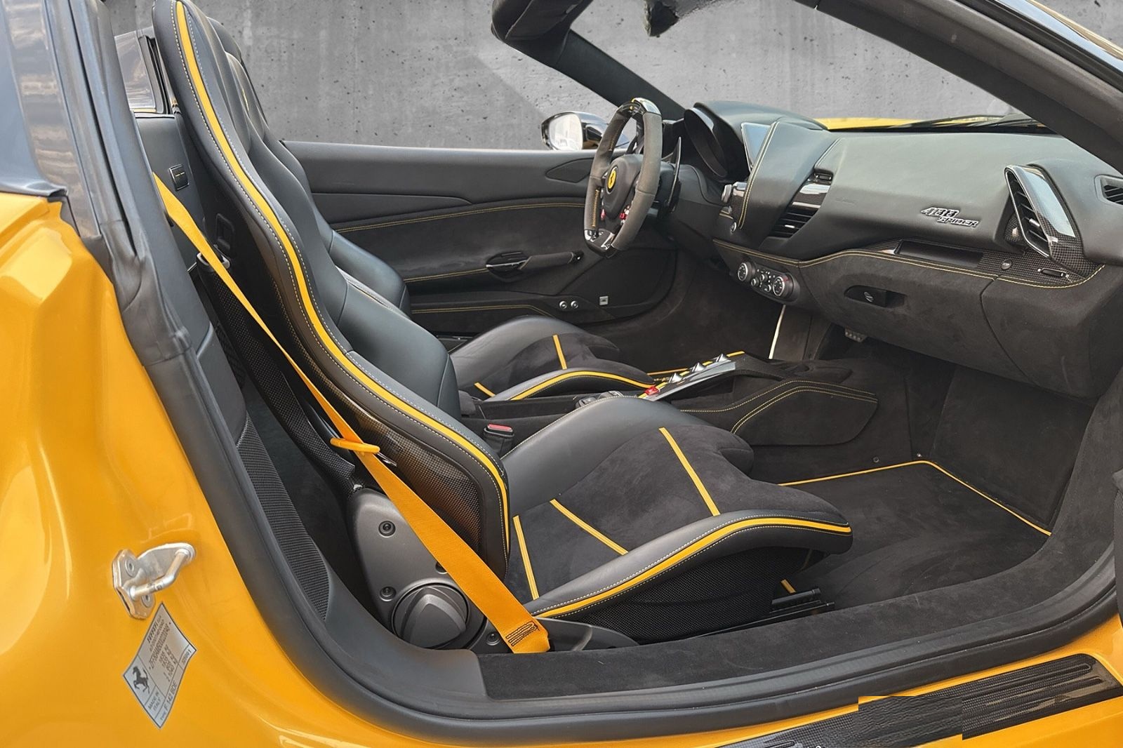 Ferrari 488 Spider*1of1 Tailor Made*Special Carbon* foto 18