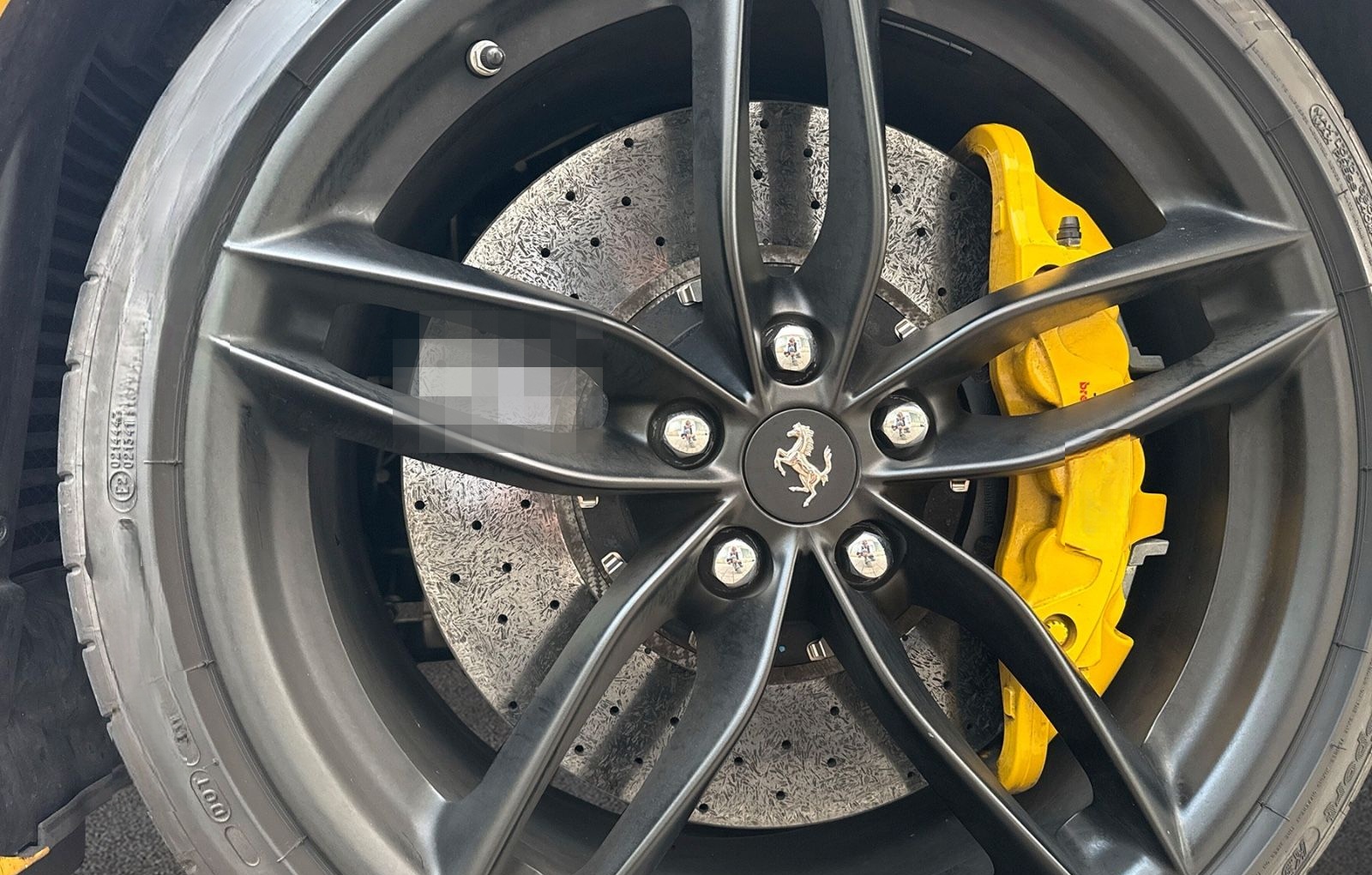 Ferrari 488 Spider*1of1 Tailor Made*Special Carbon* foto 21