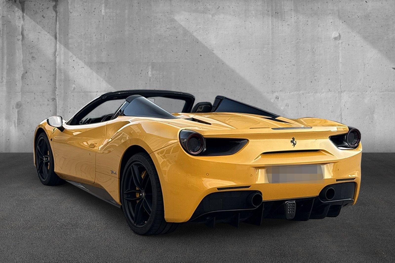 Ferrari 488 Spider*1of1 Tailor Made*Special Carbon* foto 5