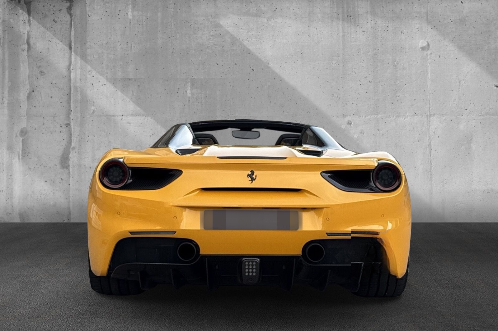 Ferrari 488 Spider*1of1 Tailor Made*Special Carbon* foto 6