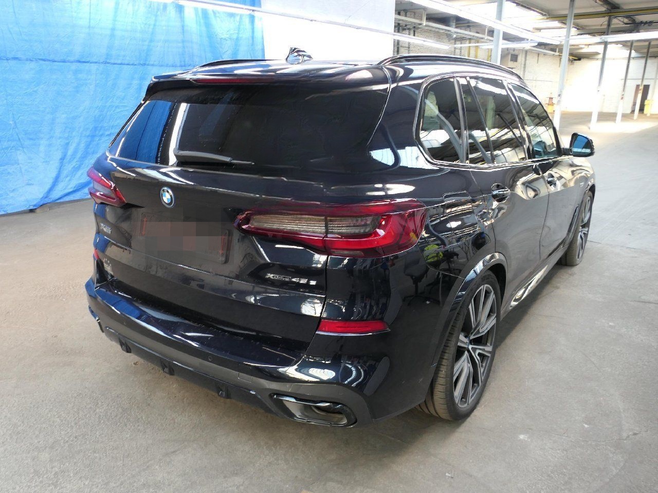 BMW X5 xDrive45e M Sport 360° AHK Pano S-Dach LED foto 4