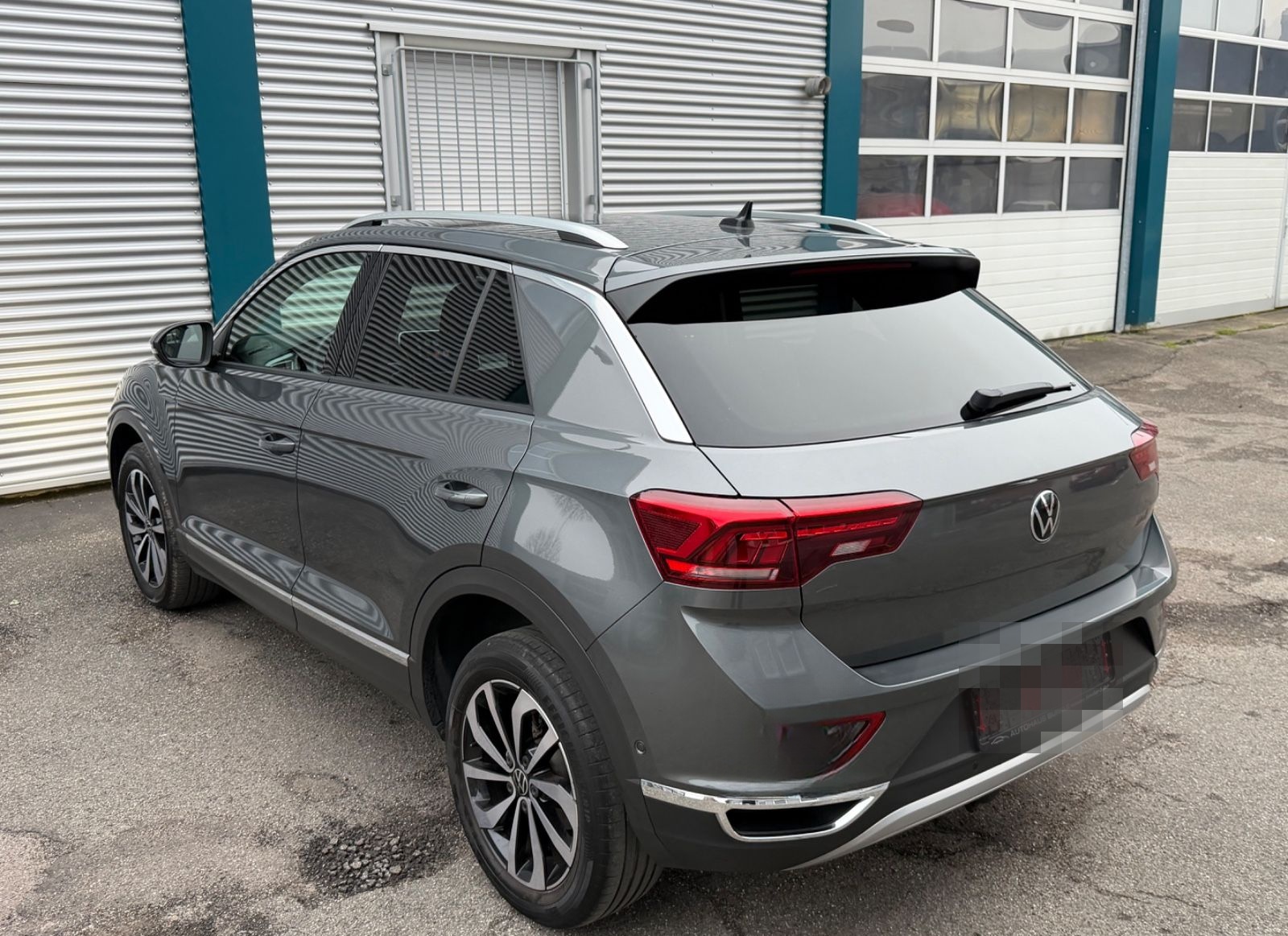 Volkswagen T-Roc Style *AHK*SHZ*LED*SCHECKHEFT*NAVI*DIGITAL foto 7