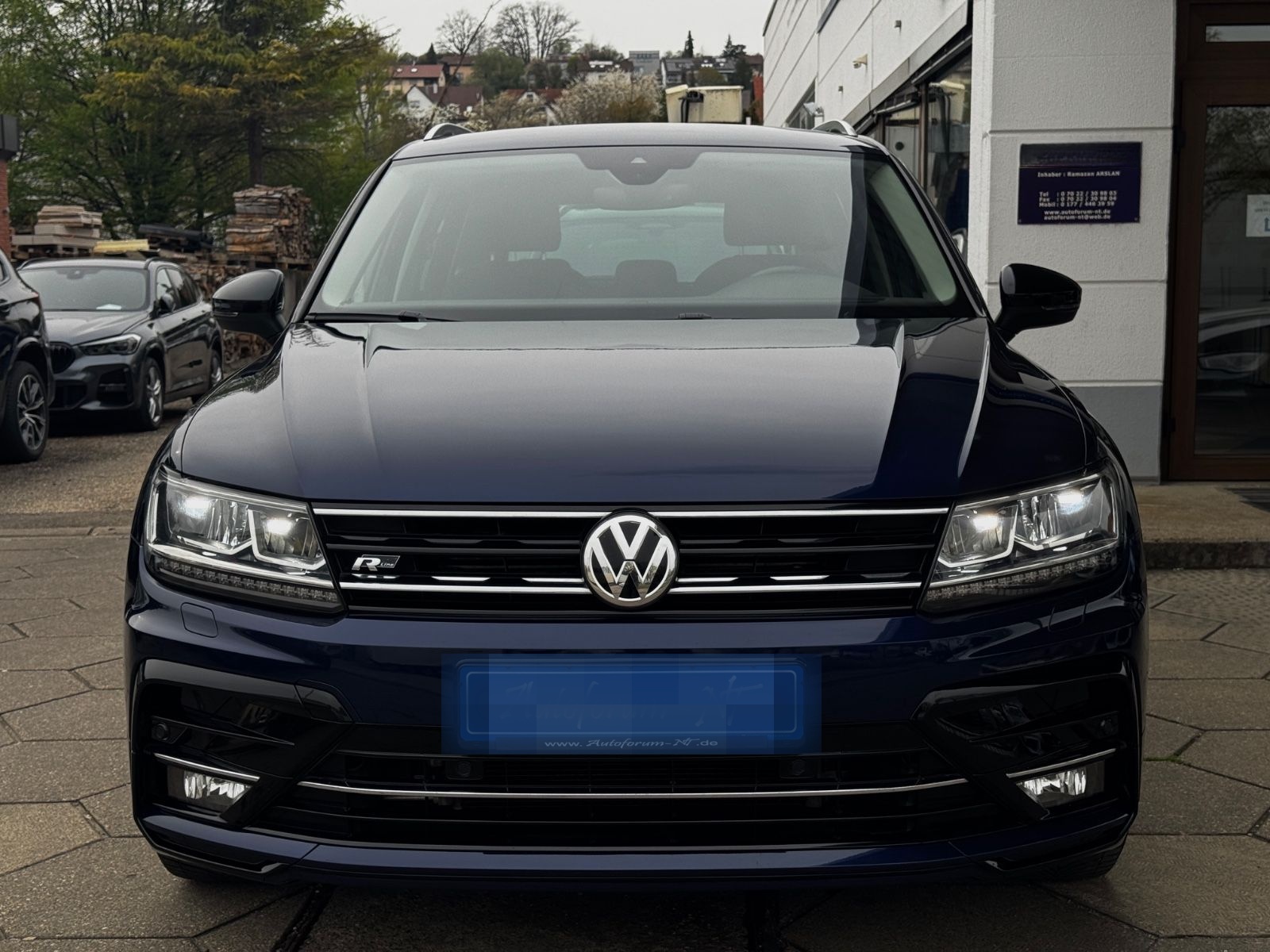 Volkswagen Tiguan R-Line Highline 4MOTION/ACC/AIR CARE/NAVI foto 4